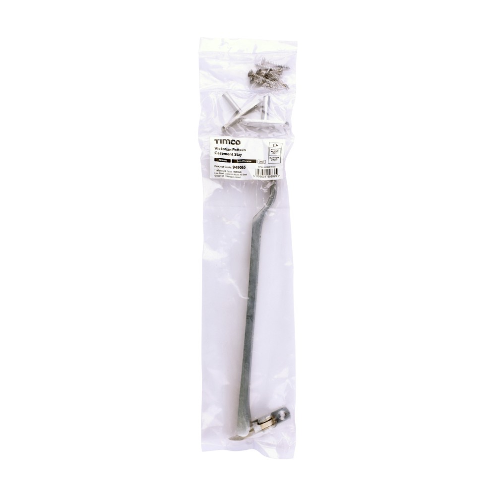 Timco Victorian Pattern Casement Stay