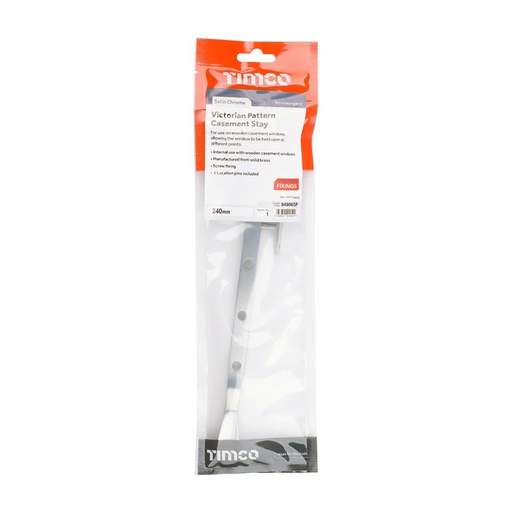 Timco Victorian Pattern Casement Stay