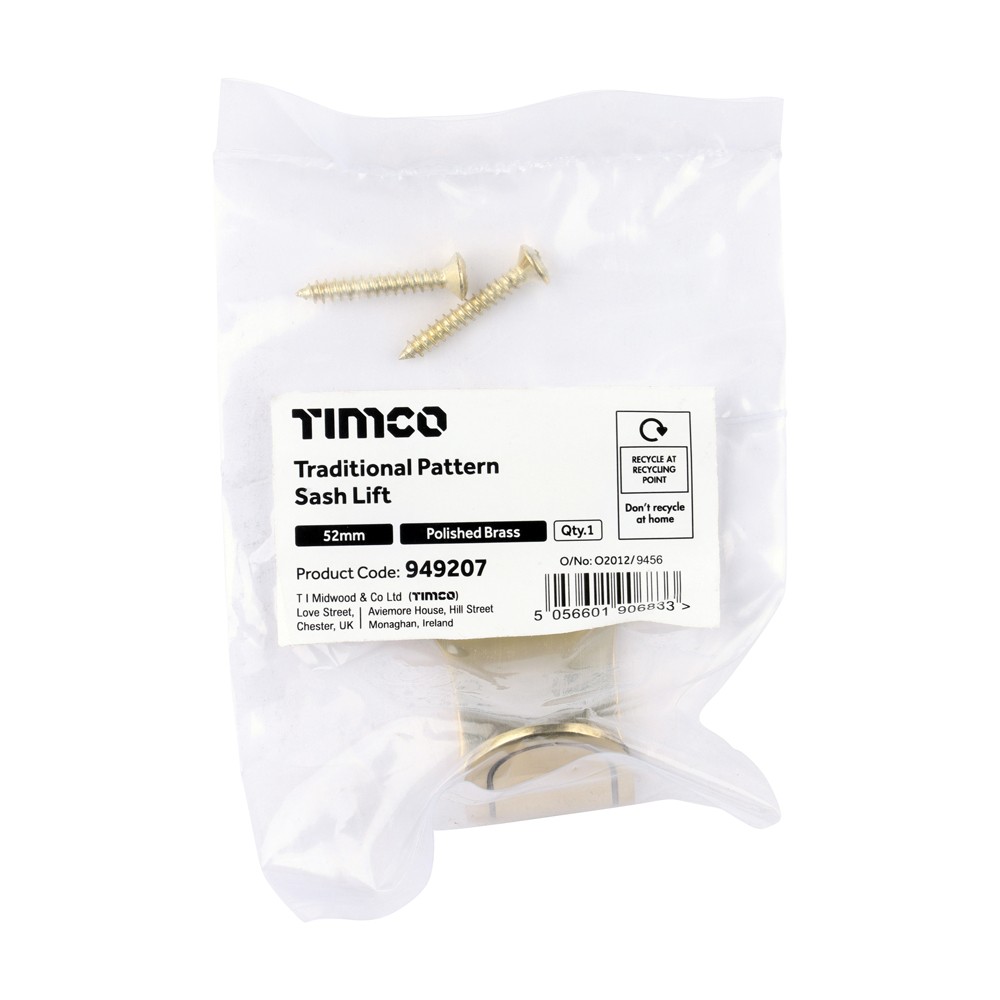 Timco Traditional Pattern Sash Lift