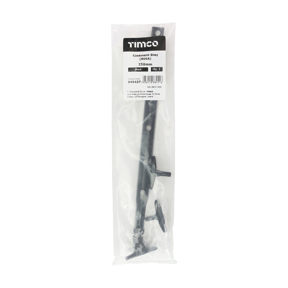 Timco Casement Stay (900A) - Black