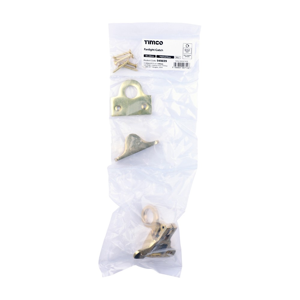 Timco Fanlight Catch