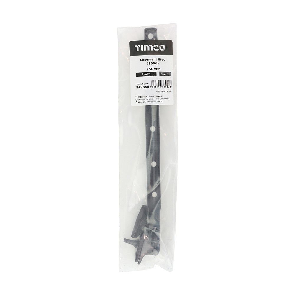Timco Casement Stay (900A) - Brown