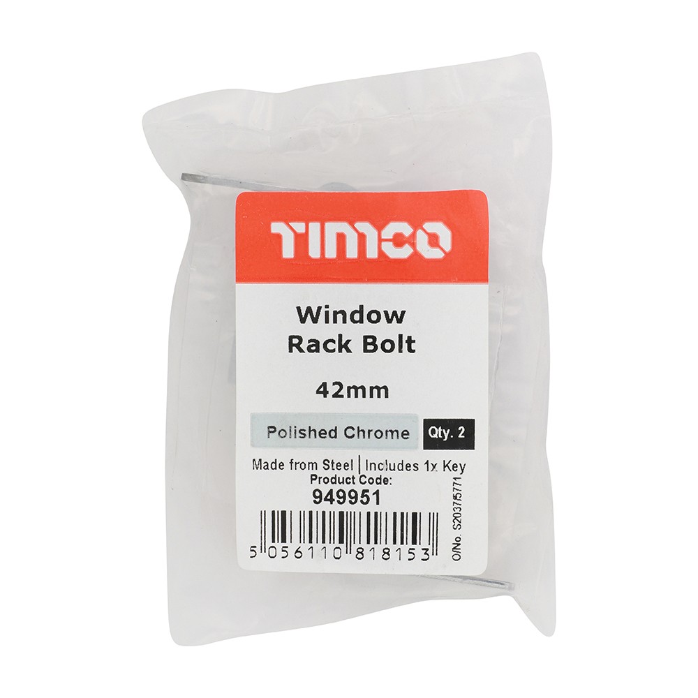 Timco Window Rack Bolts