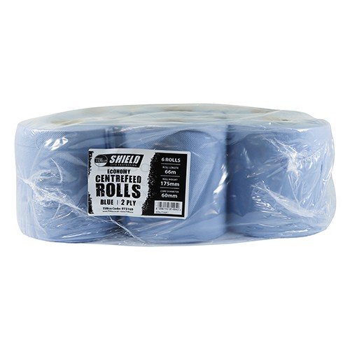 Timco Centrefeed Rolls - Blue - Economy
