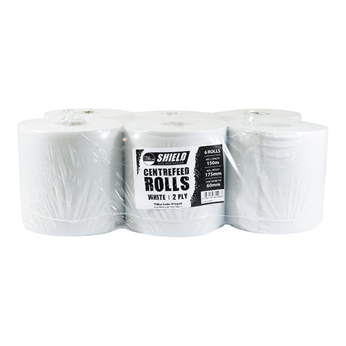 Timco Centrefeed Rolls - White