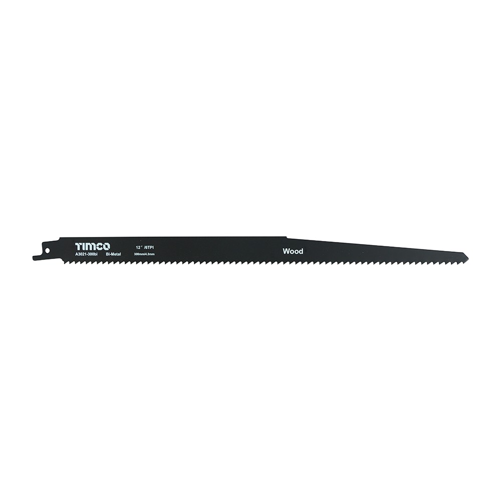 Timco Reciprocating Saw Blades For Wood Cutting - Bi-Metal  S1411DF