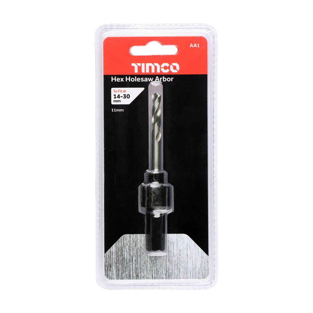 To fit Holesaw 14-30mm