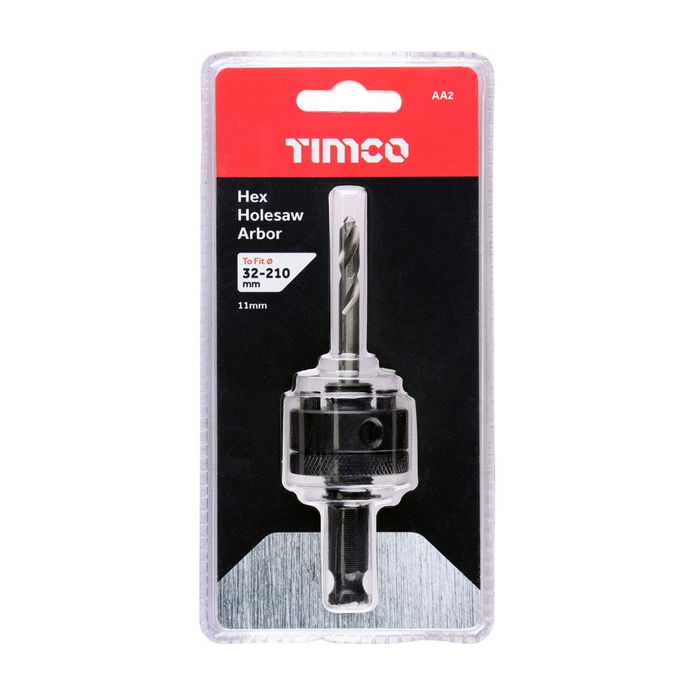 To fit Holesaw 32-210mm