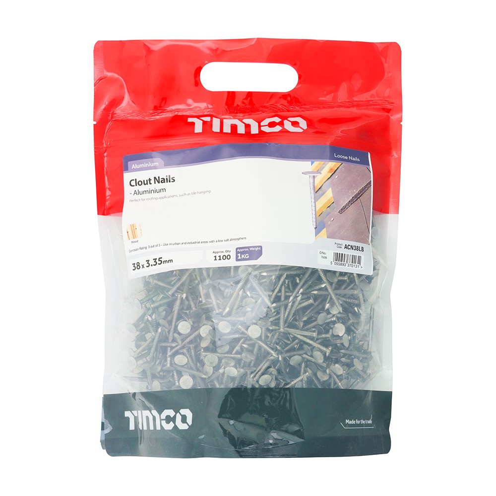 Timco Clout Nails - Aluminium (kg)
