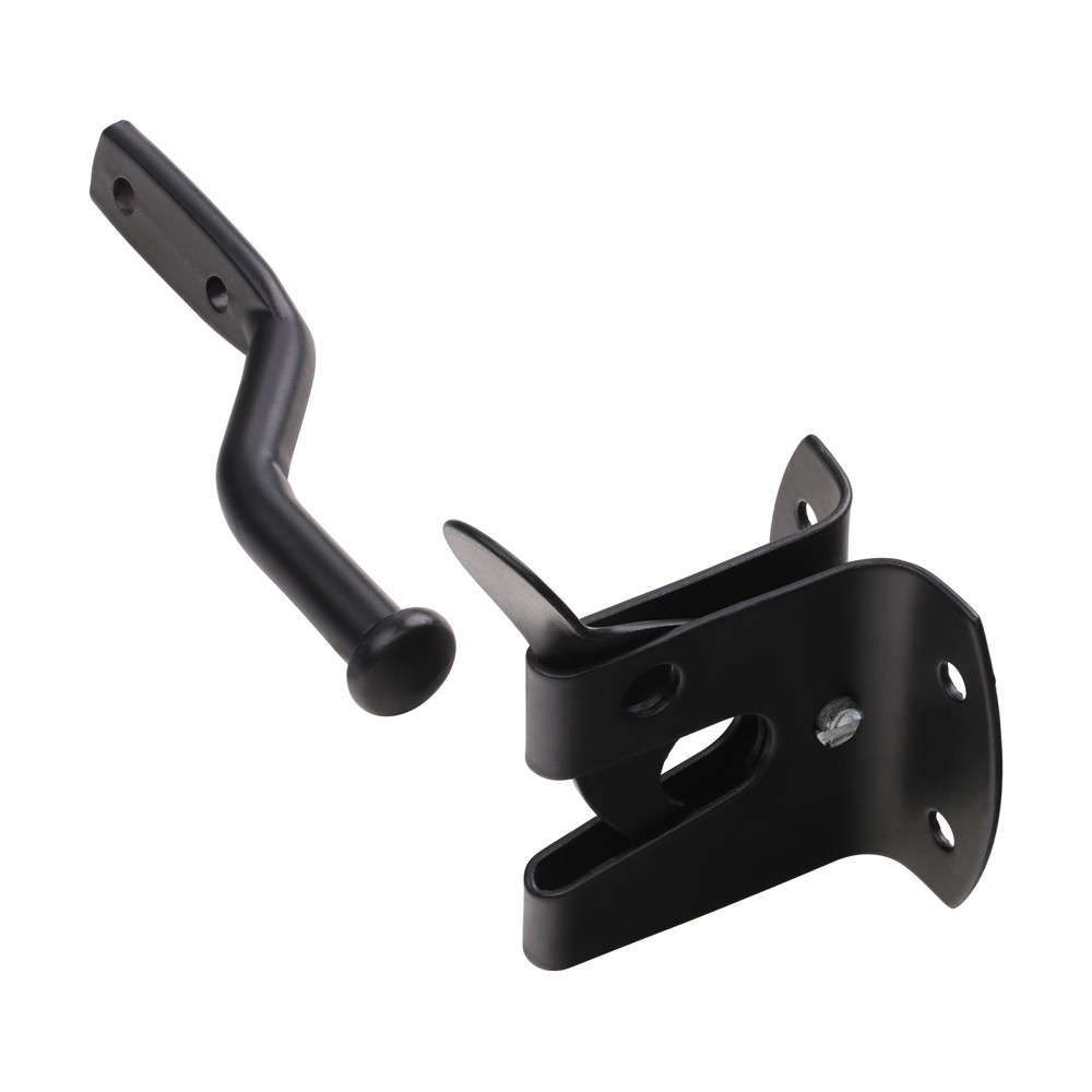 Timco Automatic Gate Latch - Black
