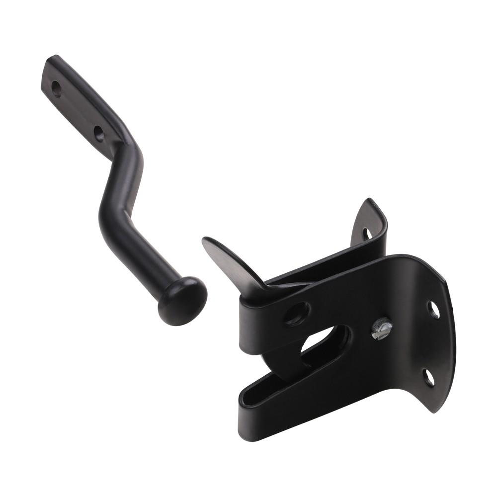 Timco Automatic Gate Latch - Black