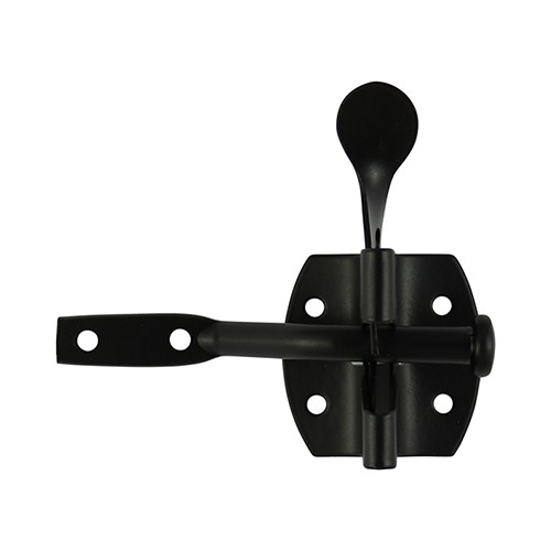 Timco Automatic Gate Latch - Black