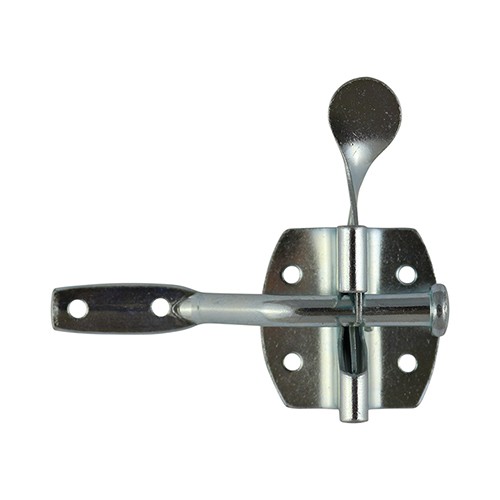 Timco Automatic Gate Latch - Zinc