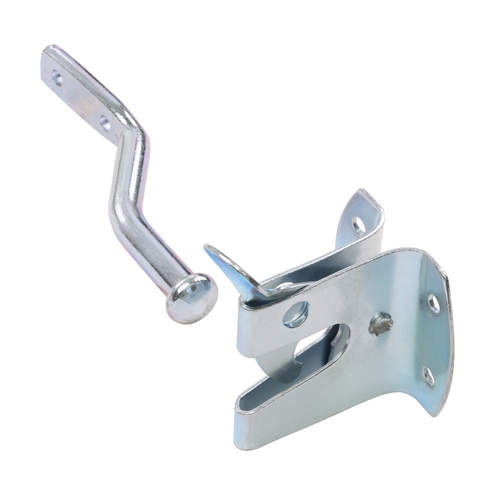 Timco Automatic Gate Latch - Zinc