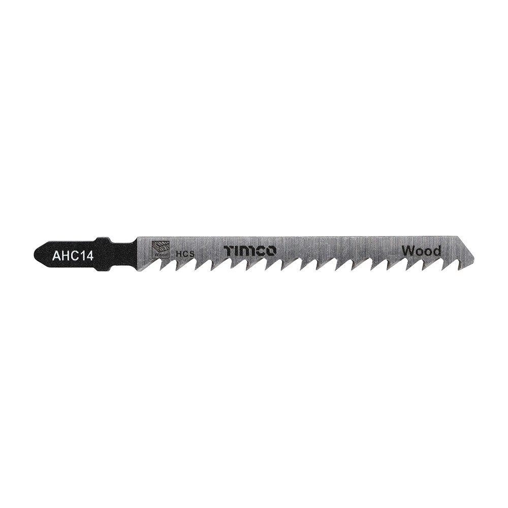 Timco Jigsaw Blades For Wood Cutting - HCS Blades