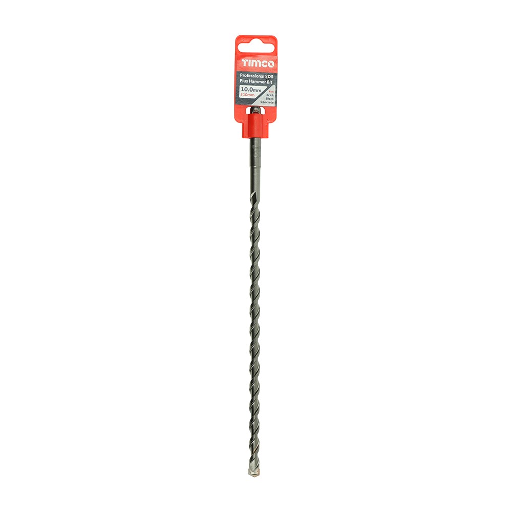 Timco Professional SDS Plus Hammer Bits - Medium 9 - 14mm