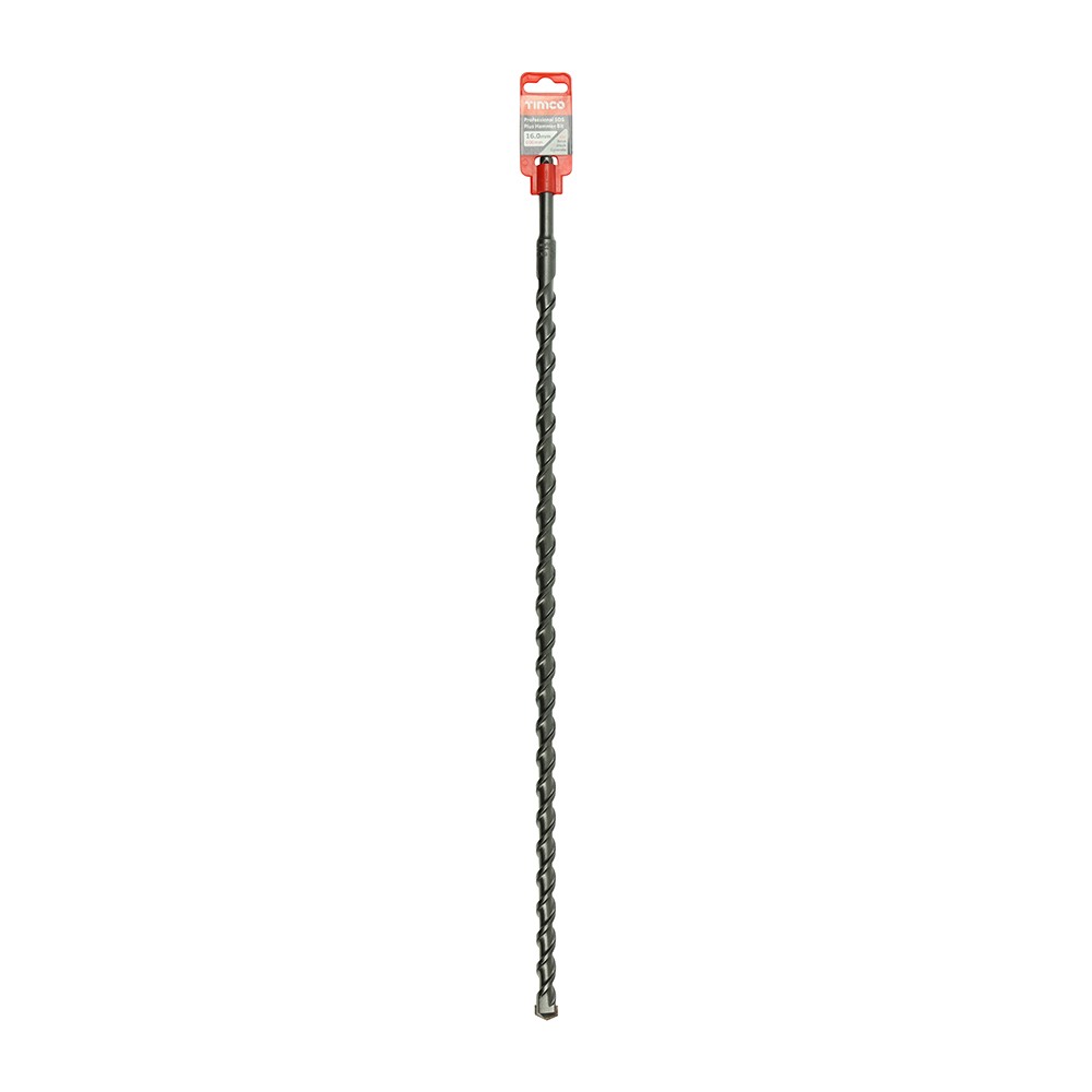 Timco Professional SDS Plus Hammer Bits - Large 15 - 30mm