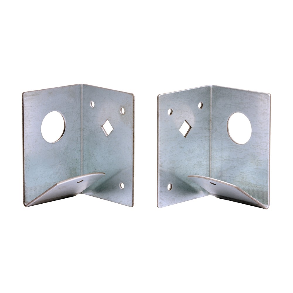 Timco Arris Rail Support Brackets - Galvanised