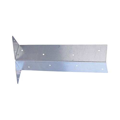 Timco Arris Rail Brackets - Galvanised