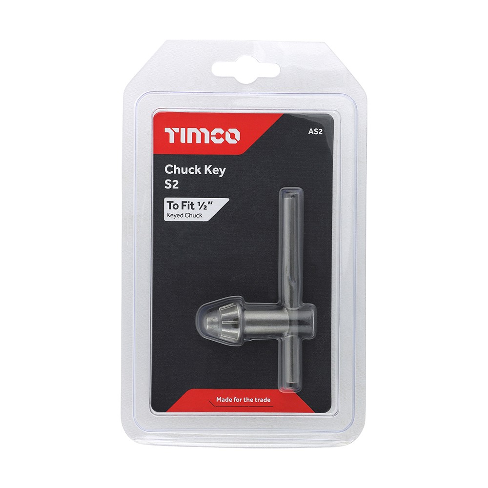 Timco Chuck Key To Fit 1/2