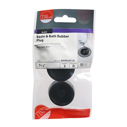 Timco Bath & Sink Plugs