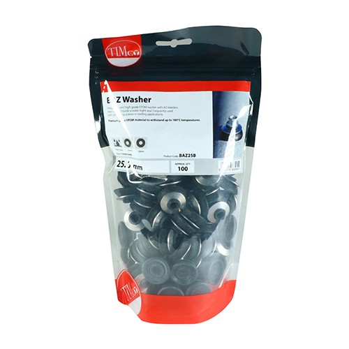 Timco BAZ Washers - Stainless Steel