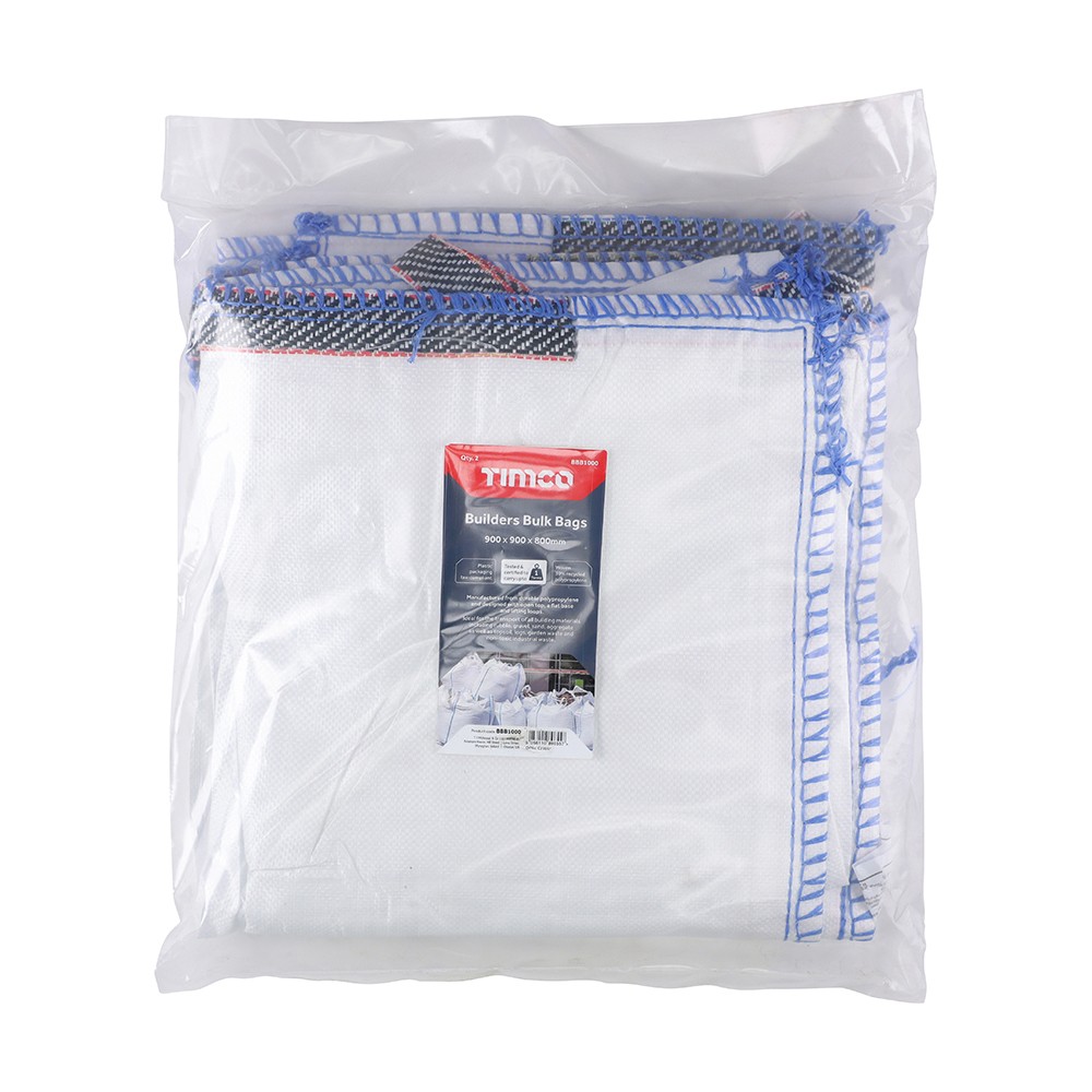 Timco Builders Bulk Bags 900 x 900 x 800