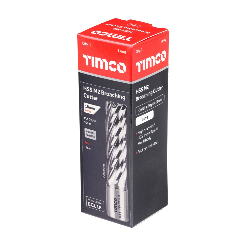 Timco Broaching Cutter - Long