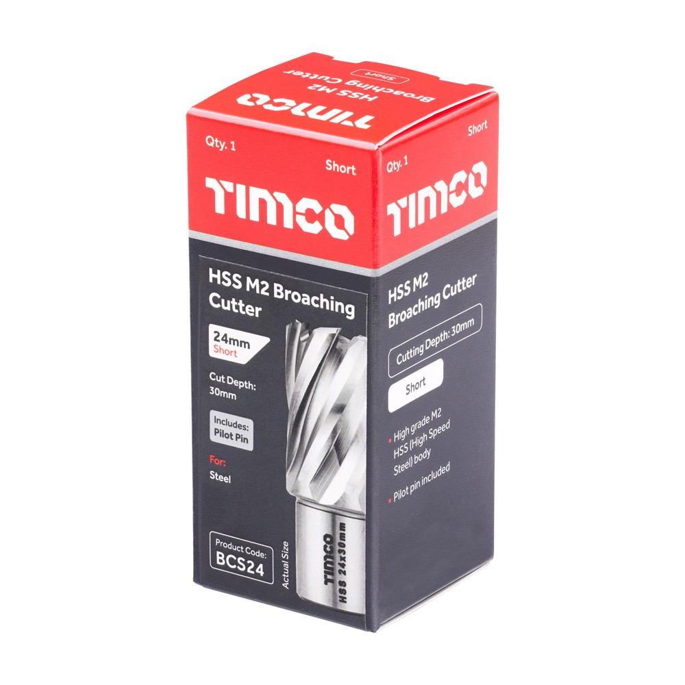Timco Broaching Cutter - Short