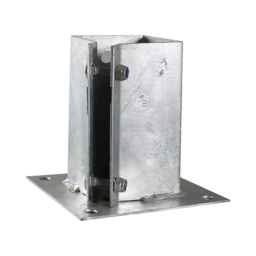 Timco Bolt Down Shoe - Hot Dipped Galvanised