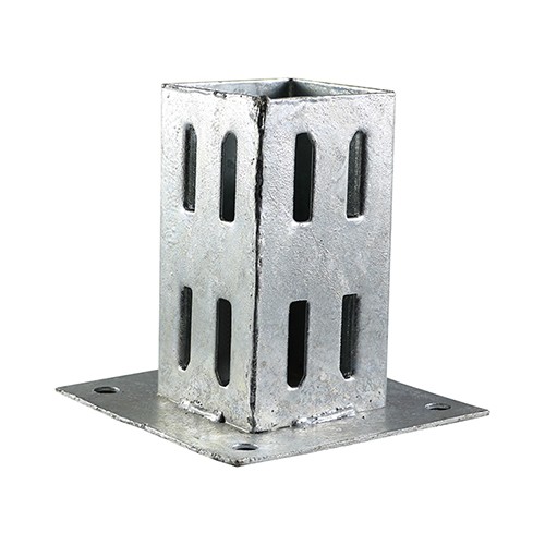 Timco Bolt Down Shoe - Quick Fit - Hot Dipped Galvanised