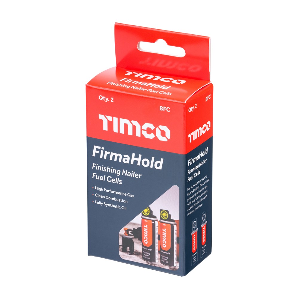 Timco FirmaHold BFC Finishing Nailer Fuel Cells 2 Pack