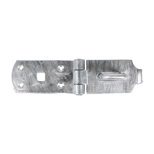Timco Secure Bolt On Hasp & Staple - Heavy Duty - Hot Dipped Galvanised