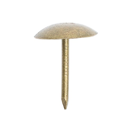 Timco Upholstery Nails 10.5 x 15.7mm - Bronze