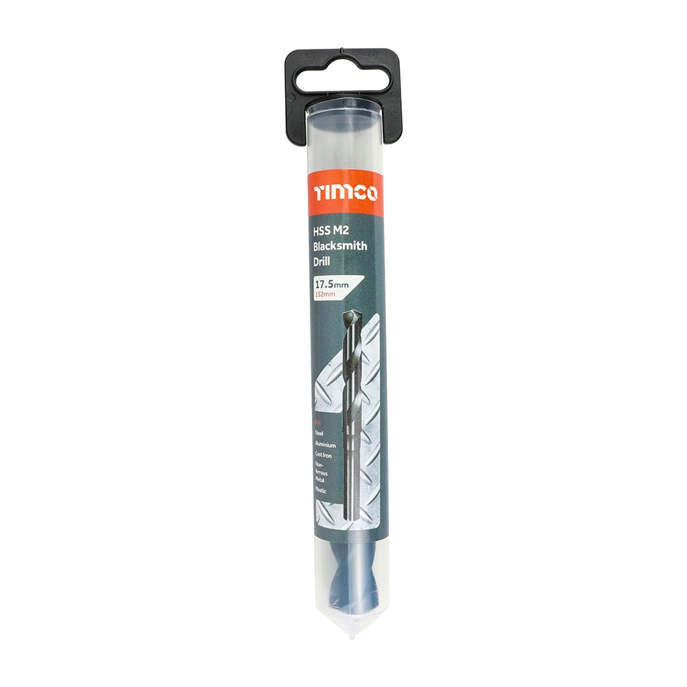 Timco HSS-M Blacksmith Drill Bit (Singles)