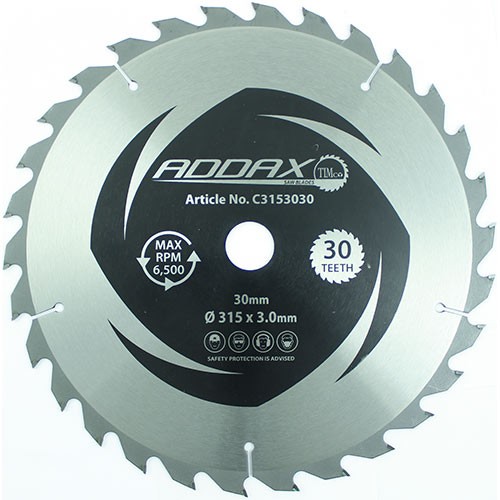Timco Circular Saw Blade - Combination - Medium