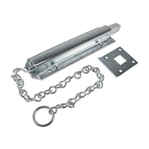 Timco Spring Chain Bolt - Zinc
