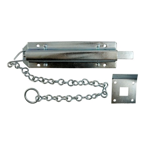 Timco Spring Chain Bolt - Zinc