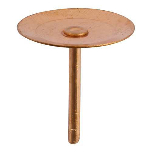 Timco Disc Rivets 20 x 1.5mm - Copper 250 Pieces