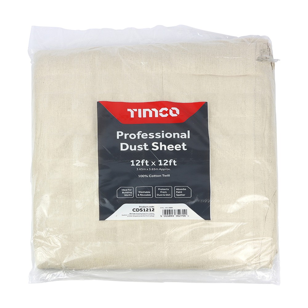 Timco Professional Dust Sheets