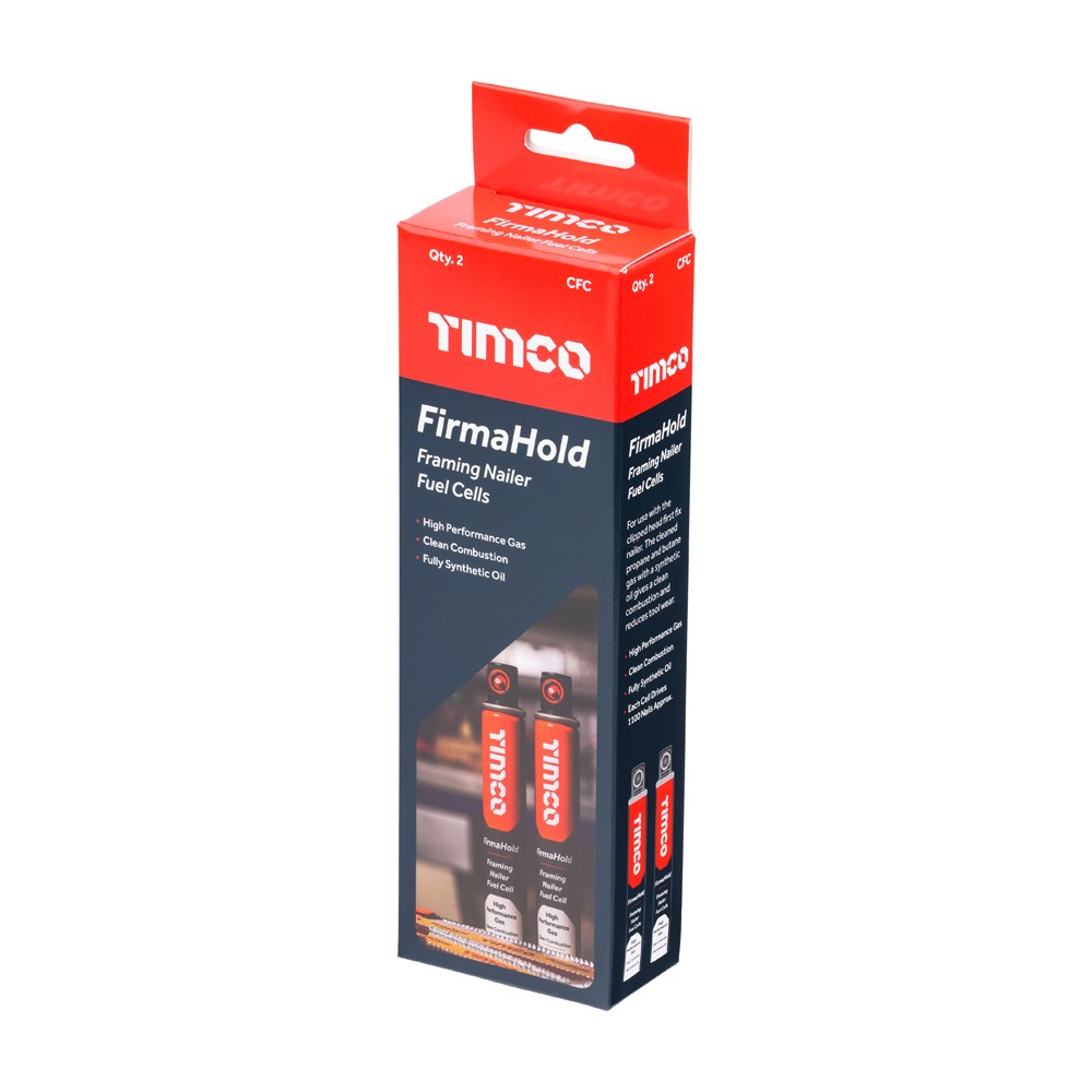 Timco FirmaHoldCFC Framing Nailer Fuel Cells 2 Pack