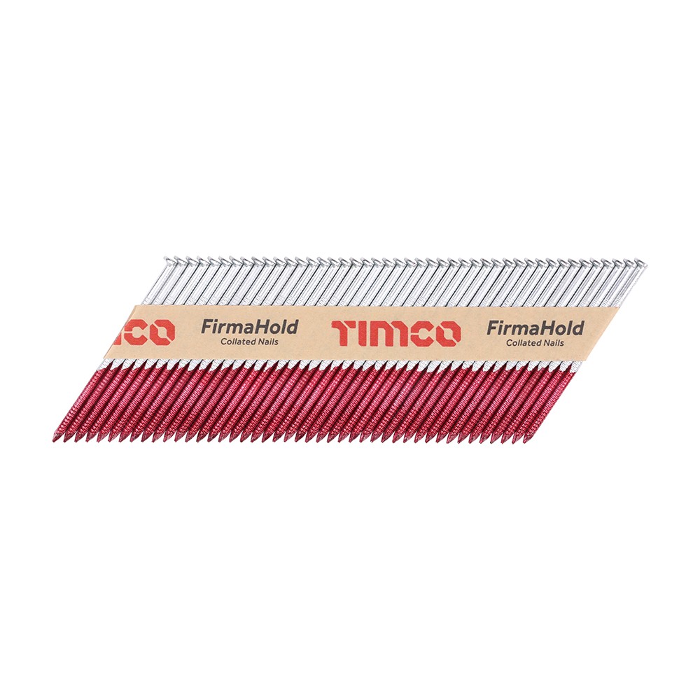 Timco FirmaHold CFG75 3.1 x 75mm Collated Nails Ring Shank 1100 & Fuel Cell - FirmaGalv