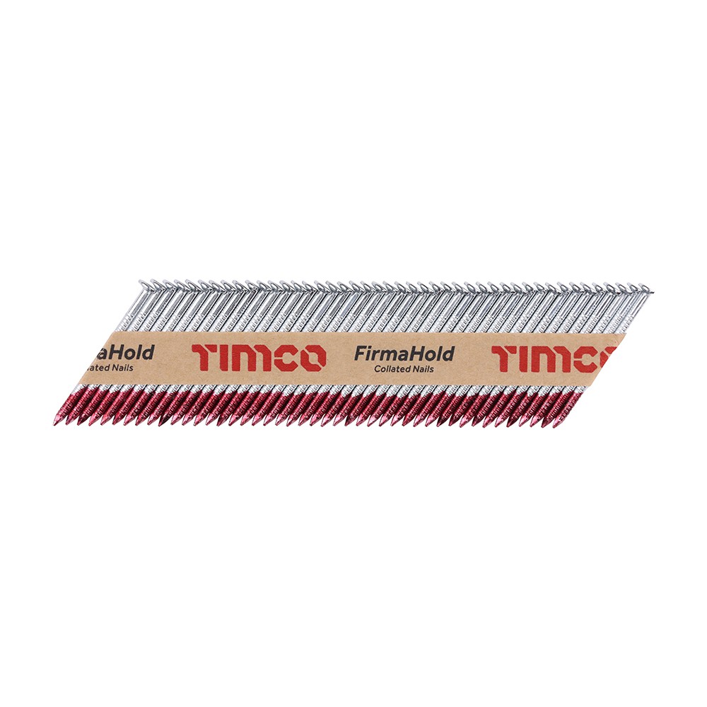 Timco FirmaHold CFG50 2.8 x 50mm Collated Nails Ring Shank 3300 Pieces- FirmaGalv