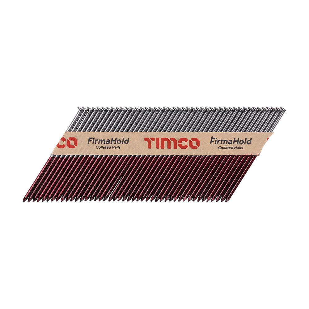 Timco FirmaHold CFG75 3.1 x 75mm Collated Nails Ring Shank 2200 Pieces- FirmaGalv