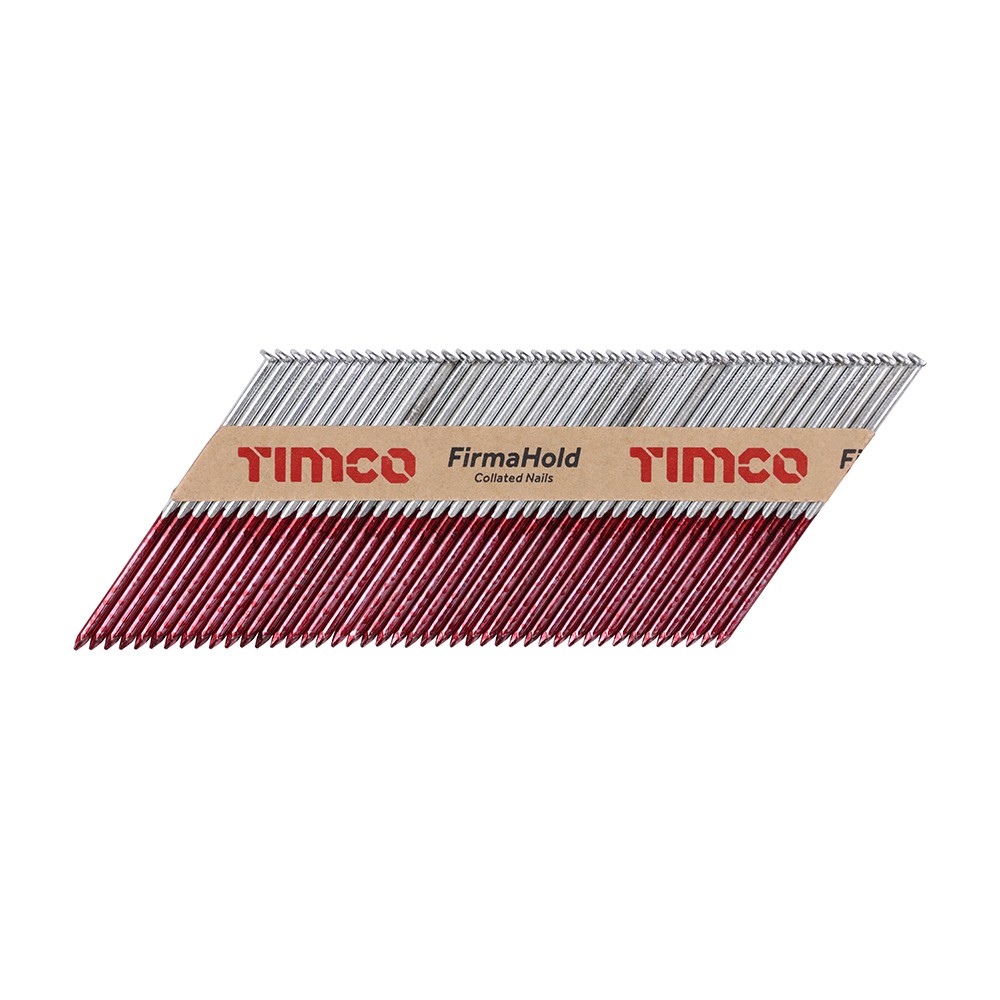 Timco FirmaHold CFG90 3.1 x 90mm Collated Nails Ring Shank 2200 Pieces- FirmaGalv