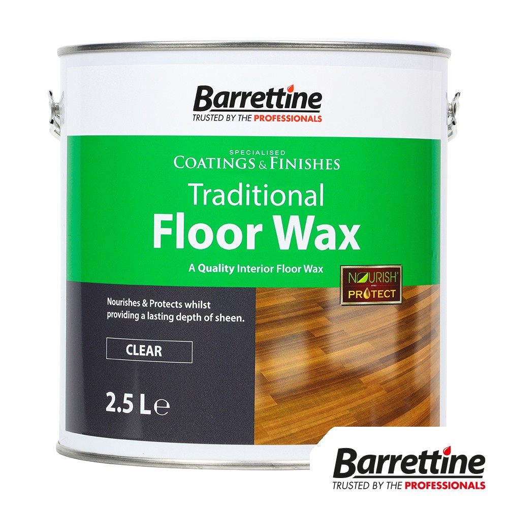 Timco Traditional Floor Wax 2.5L