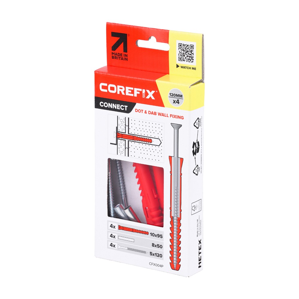 Timco Corefix Dot & Dab Wall Fixings