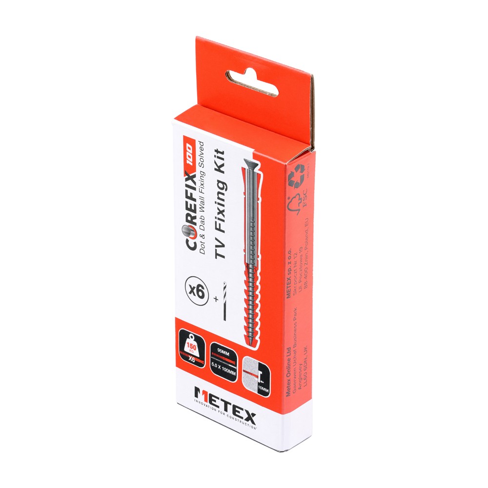 5 x 100mm - 6 Pack