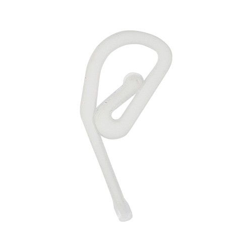Timco Plastic Curtain Hooks 35pc - White