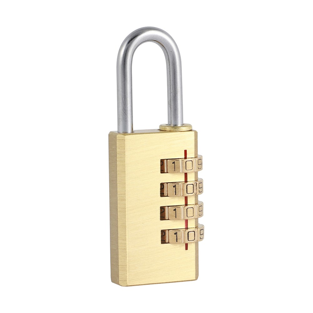 Timco Brass Combi Padlock